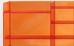 Стеллаж для ванной оранжевый Kartell by laufen 75х26 см 3.8933.1.082.000.1 Laufen